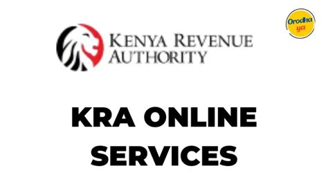 krahub.kra.go.ke registration